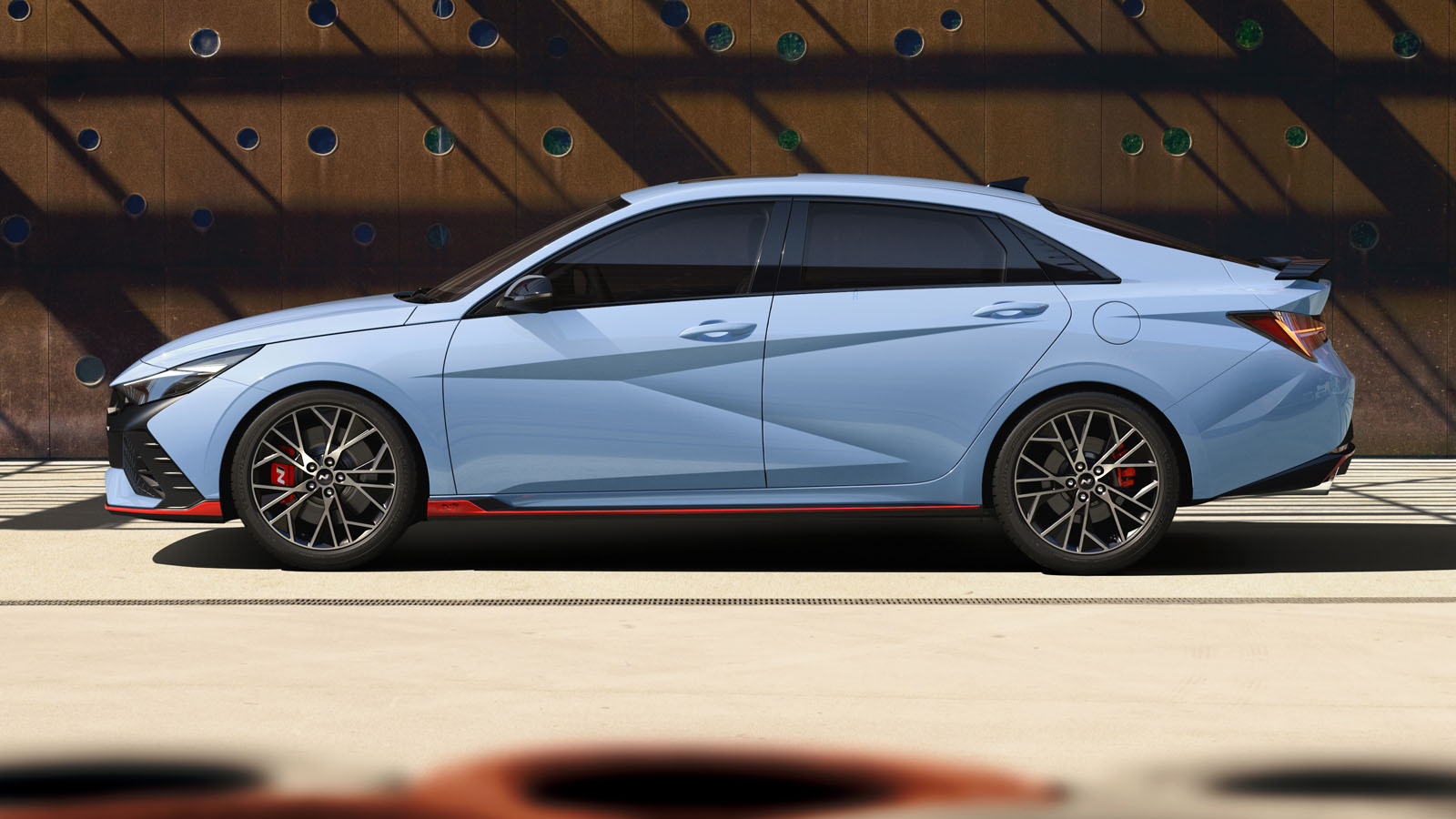 The Hyundai Elantra N is a small, 276bhp sports saloon Top Gear